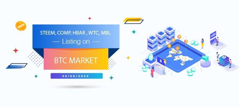 ExchangeMtobit's tweet photo. #Mtobit #exchange will list following projects on $BTC market through #Binance order book sharing.
- #Steem ( $STEEM)
- #Compound ( $COMP)
- #HederaHashgraph ( $HBAR)
- #Walton ( $WTC)
- #MovieBloc ( $MBL).
Details: https://t.co/7FRPBwYsfP
#Mtobit #Mtobitexchange #MTO $MTO https://t.co/j9mkCjXsSY