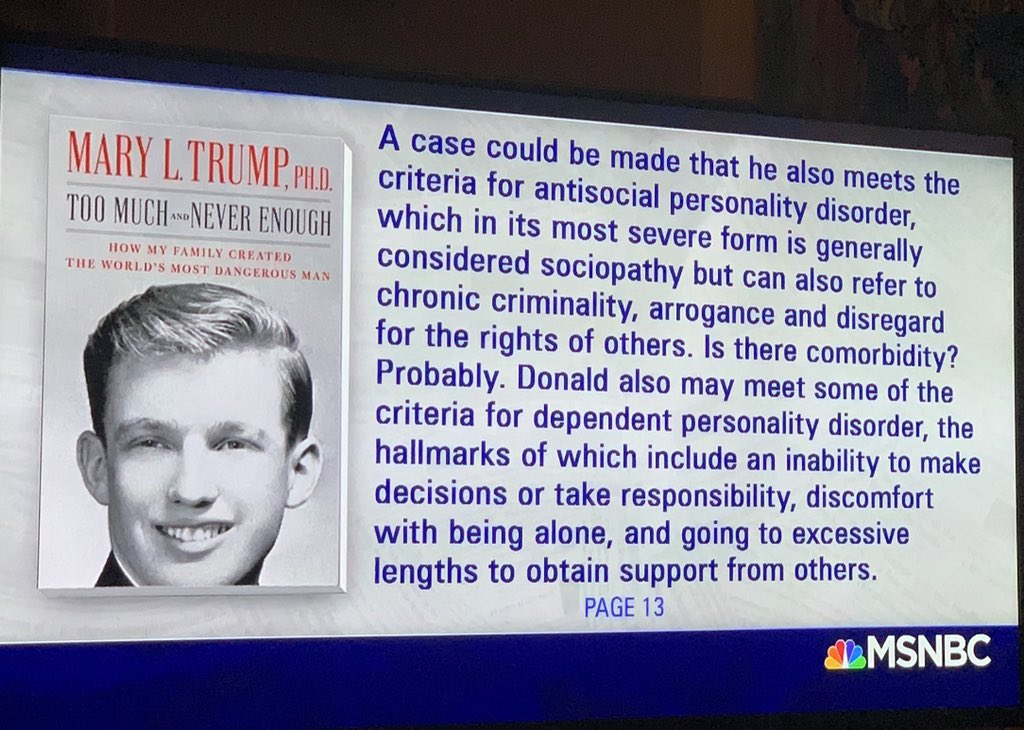 Donald J Drumpf S Tweet Mary Trump Is Not A Nice Niece She