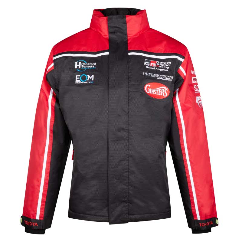 It's arrived!
The NEW TOYOTA GB 2020 team jacket is now available to buy online.
Bag yours now: bit.ly/2Dmvuhe
#BTCC #Motorsport #Racing <a href="/ToyotaBTCC/">Toyota BTCC</a> <a href="/SpeedworksMS/">Speedworks Motorsport</a> <a href="/therealginsters/">Ginsters</a>