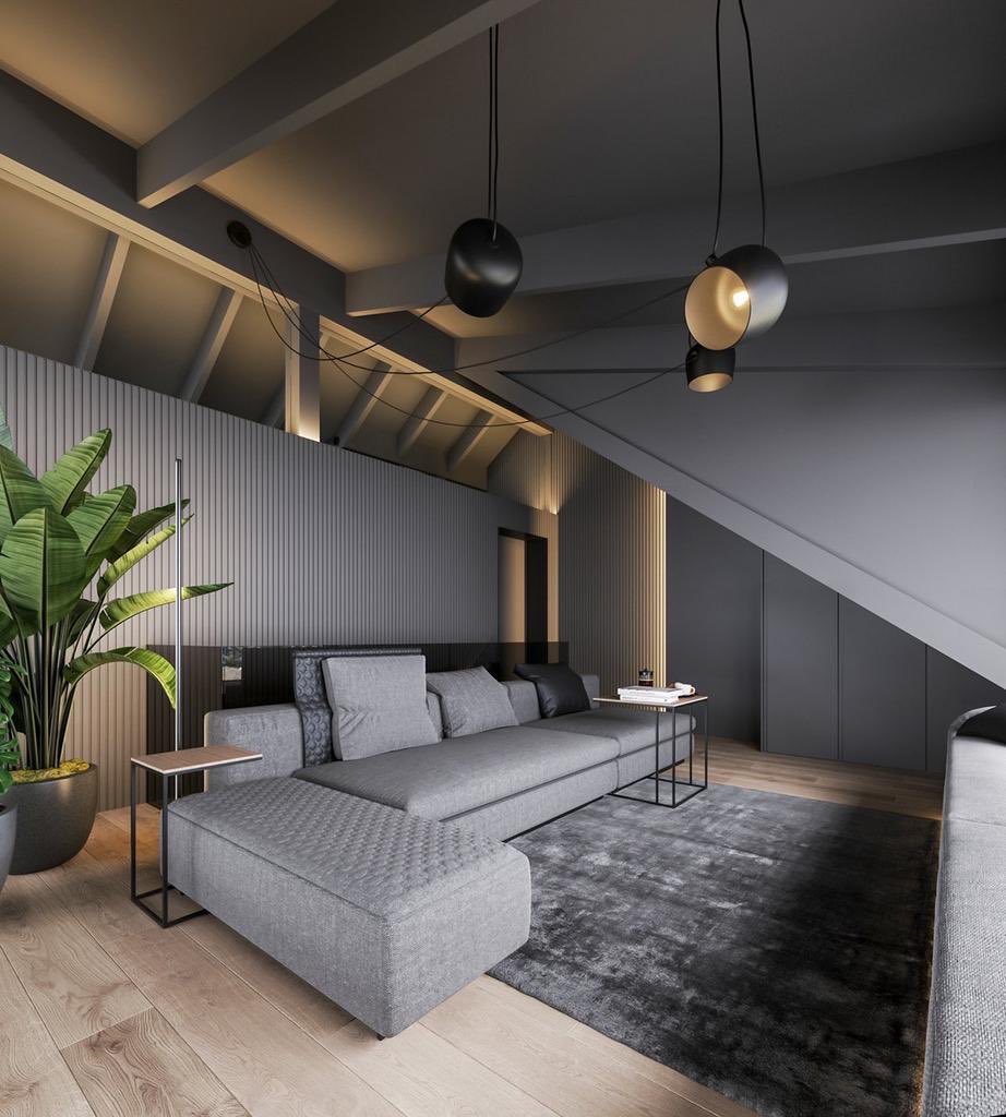 INTERIORPORN1's tweet photo. Let’s discuss how amazing this whole interior looks https://t.co/Bi3FA03Yee
