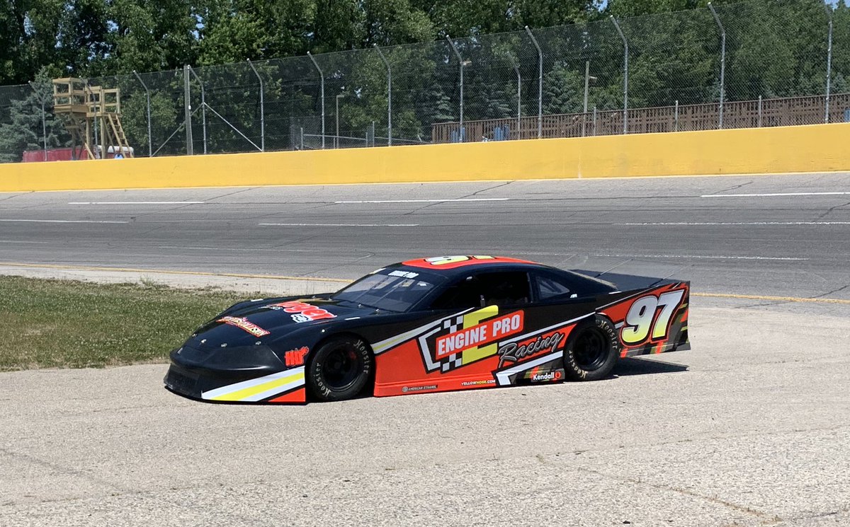 The 97 Late Model will run on ⁦<a href="/oneethanol/">One Ethanol</a>⁩ S this season ⁦<a href="/BerlinRaceway/">Berlin Raceway</a>⁩! One Ethanol S is a precision blend of 85% Ethanol.  This car is running fast, cool &amp; ready to race!