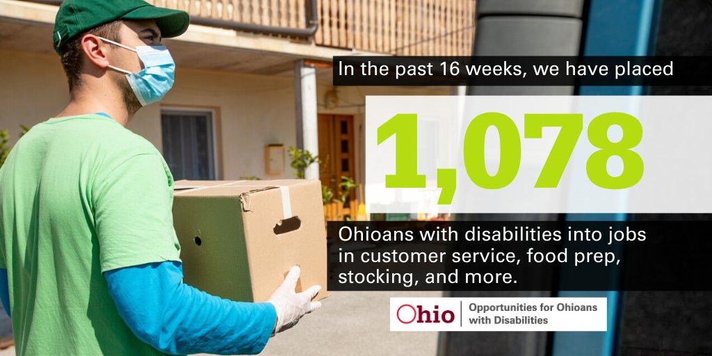 ➡️ If you have a disability and want to work, reach out to us today.

🙋🏽‍♀️ Our career counselors can help you explore your options.

📲 Visit OODWorks.com to get started.