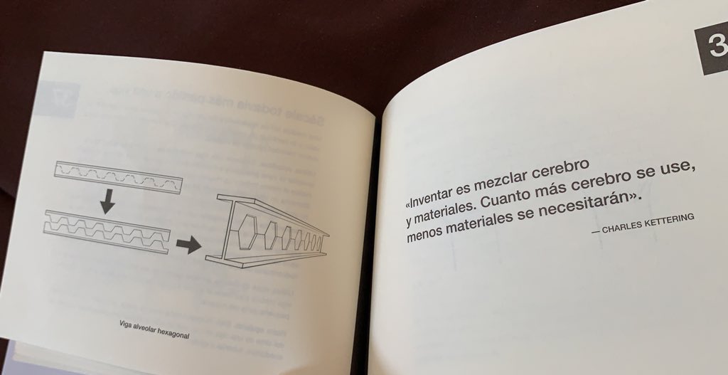 jcarror's tweet photo. “Inventar es mezclar cerebro y materiales. Cuando más cerebro se use, menos materiales se necesitarán” 🤓 https://t.co/sf5LXN6l6m