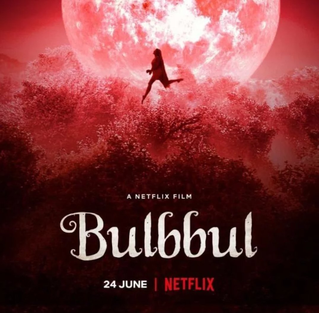 @tripti_dimri23 @netflix_in @OfficialCSFilms @AnushkaSharma @kans26 @avinashtiw85 @RahulBose1 @paoli_d @paramspeak @manojmittra @saurabhma Very good movie, production, plot, it kept me waiting until the last minute, great!  Highly recommended, on #Netflix Argentina!!! #Bullbbul