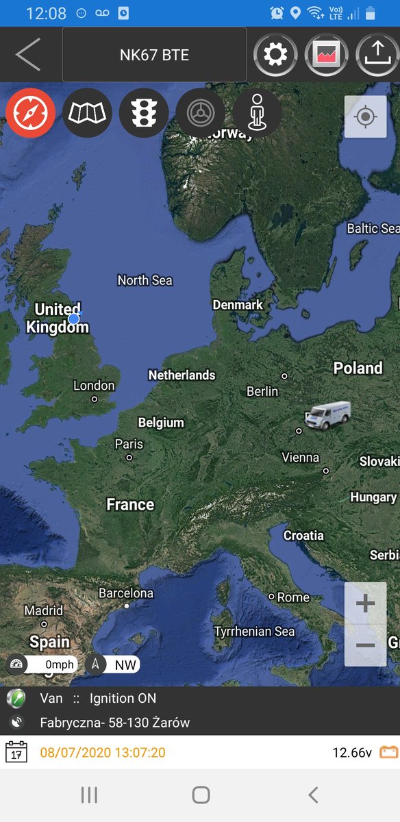 McCannTrans's tweet photo. Not a bad run out for our express van, left co Durham 6am tuesday on site in Poland 12 noon Wednesday #euroexpress #mccanncan #eatsleeptransportrepeat https://t.co/rGAfXLwfB7