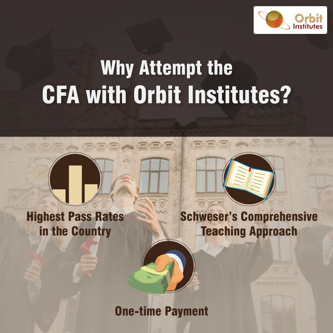 OrbitInstitutes's tweet photo. Here are three reasons for why you should attempt CFA with Orbit Institutes. We got many reasons, call us to find out more!
Visit https://t.co/BAQiqR7jEX to know more!
#Accounting #CPA #CMA #CFA #CanadaCPA #ConvenientLearning #RegisterNow #OnlineCourse #Digital #orbitinstitutes https://t.co/cDmXzDaVZ9