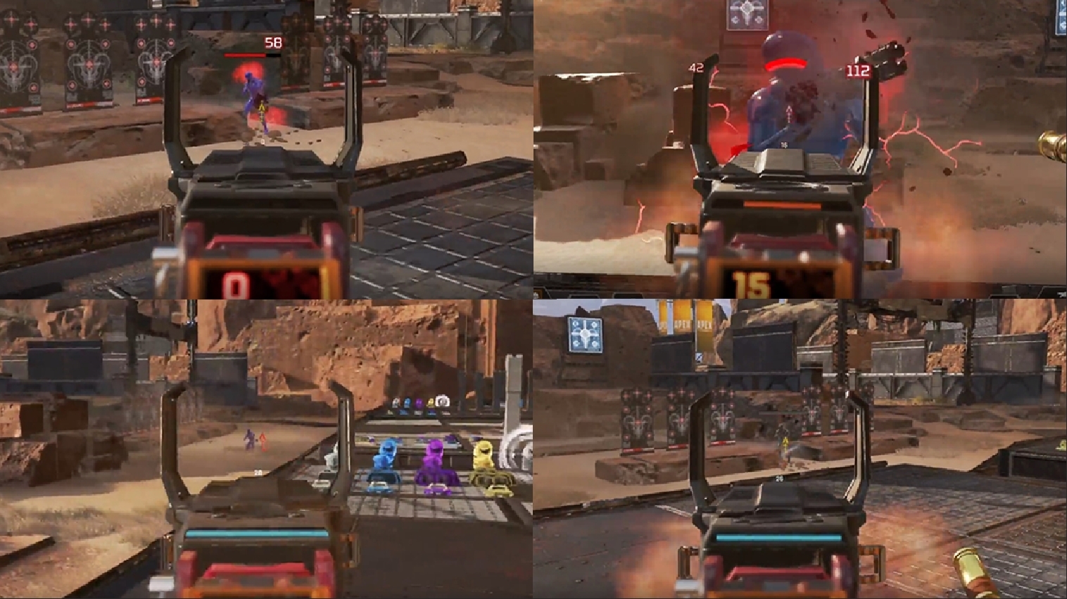 Alpha Intel A Simple Trick In Apexlegends Lets You Change The Color Of The Reticle On Sights How Its Done T Co Puka7naqme T Co 2azoedypza Twitter