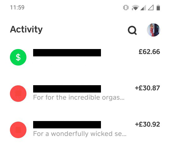 backup__lisa's tweet photo. PSA:

When sending a tribute or paying for something in findom via cashapp or Paypal.  DO NOT WRITE NOTES LIKE THIS.

So now my cashapp has been shut down.

So now it's only;

Onlyfans
Amazon UK GC

@CatFishFindomRT 
@loneleyguy69xxx 
@weheartcatfish 
@RTGoddessPromo https://t.co/cTdHdCEMwT