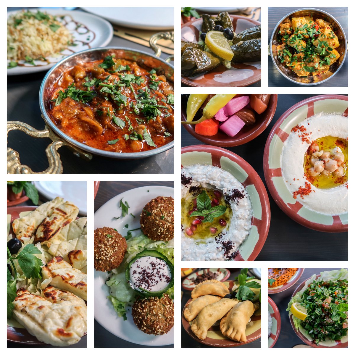 We’re now open for service!

All tables are spaced apart to ensure social distancing guidelines.

Please book here: syrianarestaurant.co.uk ✨

(Bookings are highly recommended).

#Birmingham #NowOpen