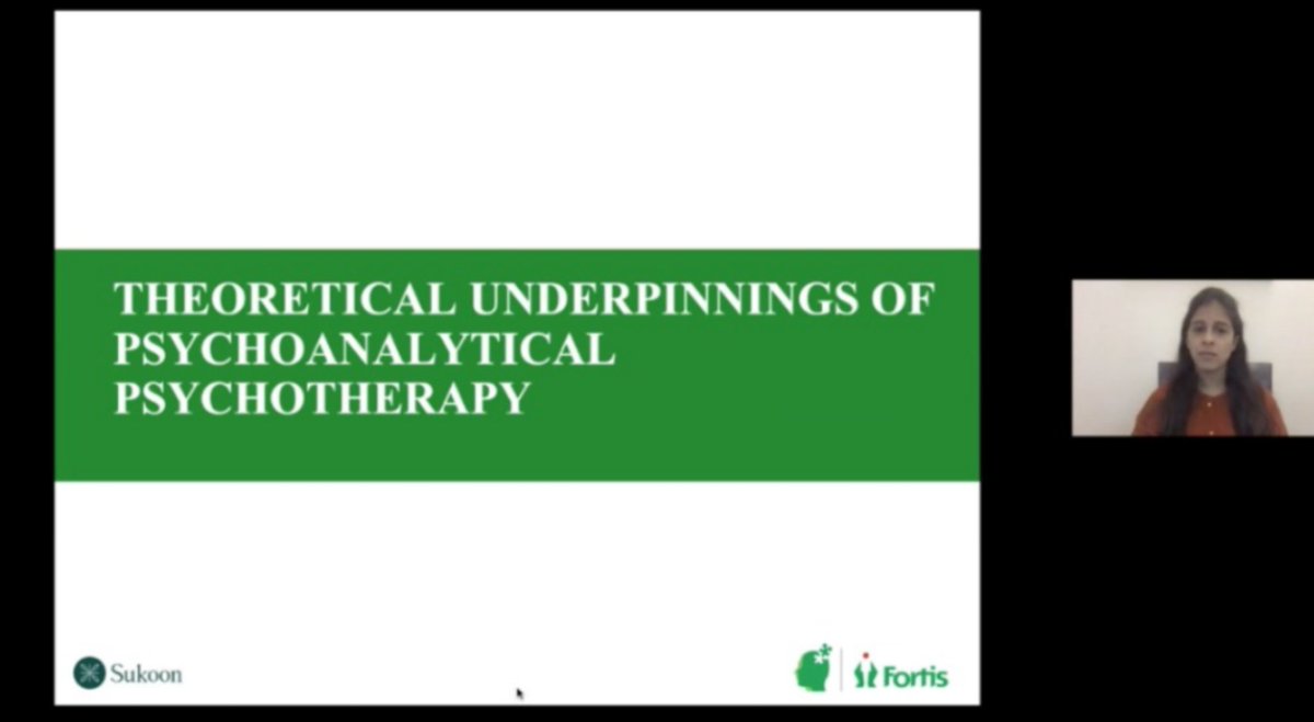 dr_samirparikh's tweet photo. @kamna_chhibber @sukoonhealth @MicrosoftTeams Day six #summerinternship on #psychoanalyis by #fortismentalhealth and @sukoonhealth
#mindspace https://t.co/3vilvmTt14
