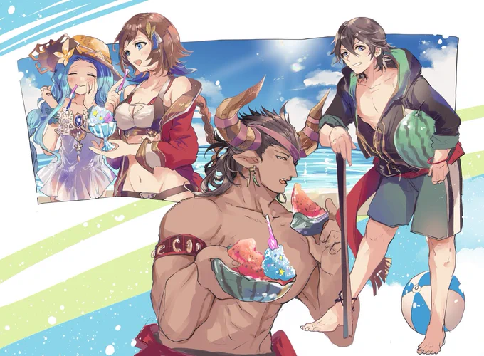 ?夏だ海だイデルバだ? 