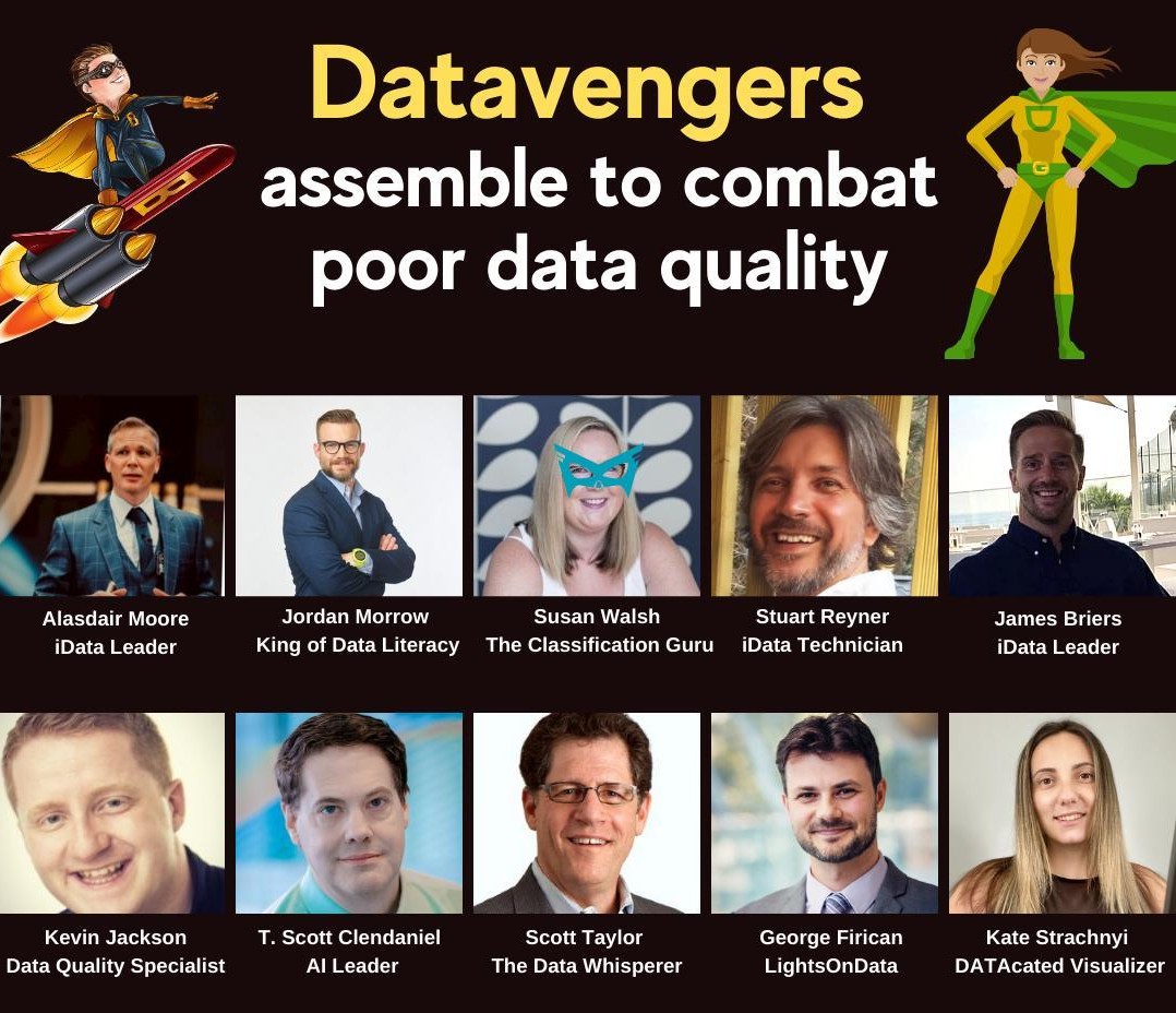 ClassificationG's tweet photo. Along with the rest of the DataVengers, I'm on a mission to defend clean #data.

If you'd like to learn how to do that then join me at the rest of the #DataVengers on 1st August! 

Book here ⬇️  and quote IDATAQUALITY50 for a discount! https://t.co/zKRQfYyzR1

#MDM #dataquality https://t.co/pFvRe9qtCS