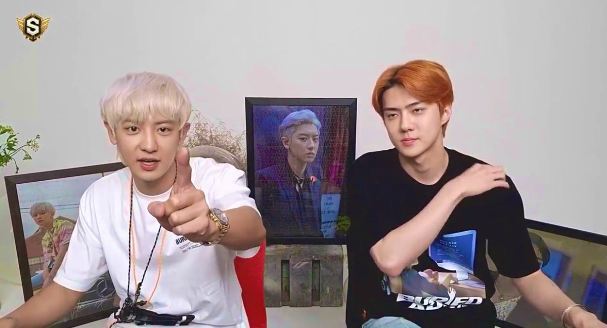 ErisBabyGirl619's tweet photo. @weareoneEXO EXO SC 💻🎧🎮🎮 @weareoneEXO @exoonearewe @B_hundred_Hyun @layzhang #weareoneEXO #EXO #엑소 #세훈 #SEHUN #찬열 #CHANYEOL #EXOSCGamePlay #EXOSC #EXO_SC #EXOSC_1BillionViews #weareoneEXO #SM슈퍼아이돌리그 https://t.co/NUC3mmShgM