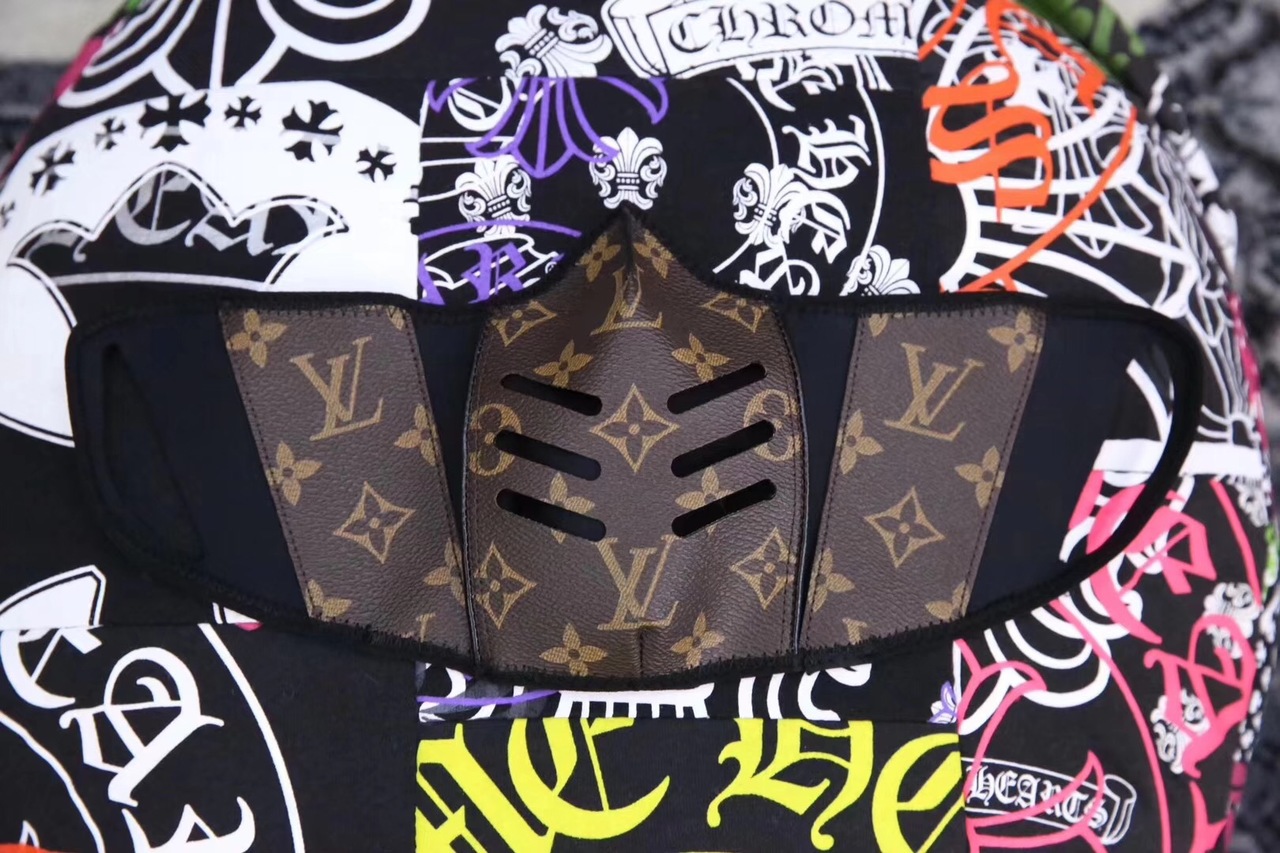 Classic LV monogram print Authentic Face Masks