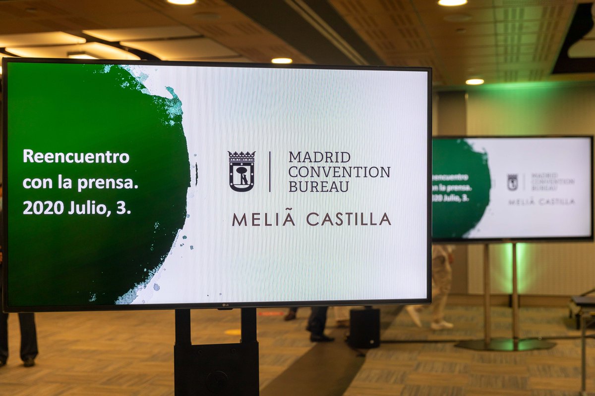 El Hotel Meliá Castilla se adapta a la nueva situación con estrictos planes de seguridad e higiene 📰. Así lo demostró durante la presentación del Ayuntamiento de <a href="/MADRID/">Ayuntamiento Madrid</a> sobre el plan de promoción de turismo de reuniones. Más info:cutt.ly/Lo2Zg4c
 #madridconventionbureau