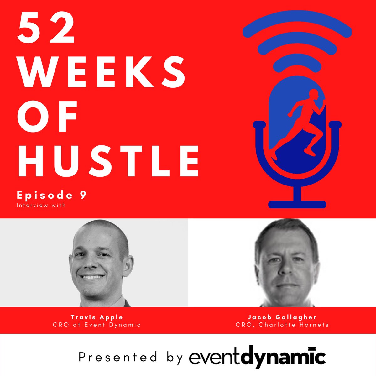 52WeeksOfHustle's tweet photo. In episode 9, I sit down with @JacobHGallagher, CRO for the @hornets.  Jacob takes you on his journey and learnings from his time in the US Navy to starting at an organization as an intern and working his way up to a C-Level Executive.  
https://t.co/dVhnjtdthS
#SportsBiz https://t.co/UYl3jjqCAg