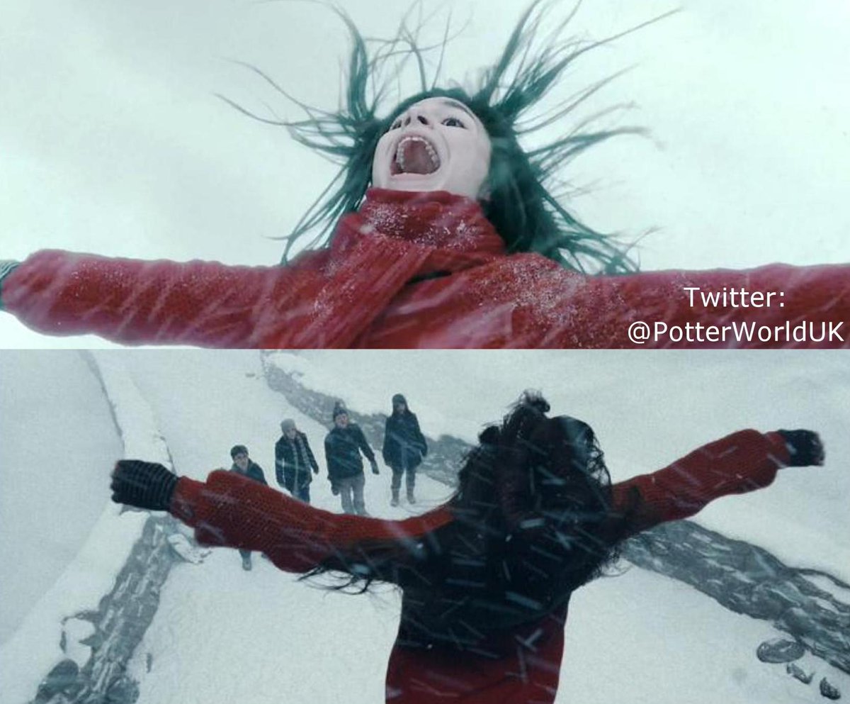 12 October 1996: Katie Bell is Imperiused and cursed by the opal necklace.