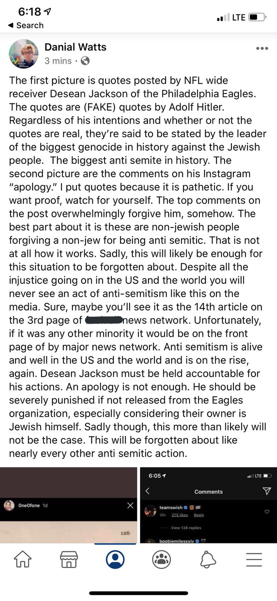 Danial Watts tweet media