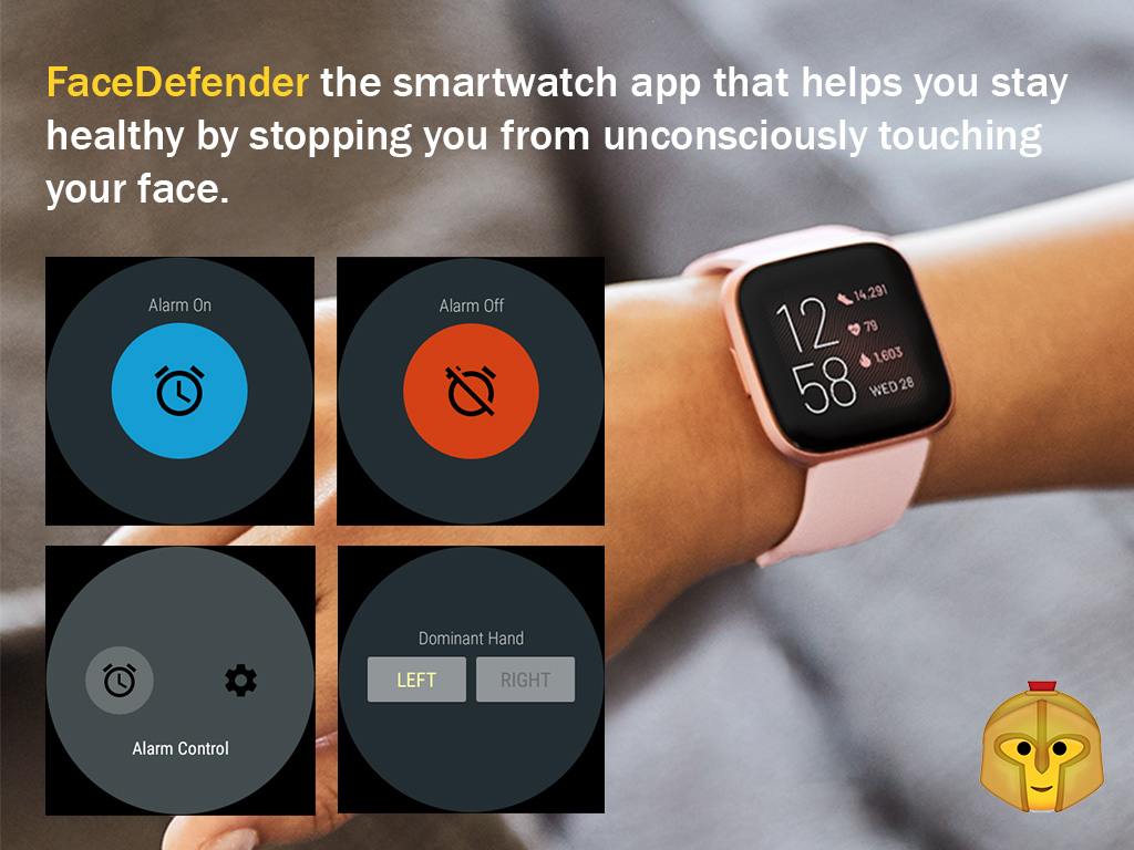 FaceDefender's tweet photo. As the world regains some normality, it is still important to wash your hands regularly &amp; #stoptouchingyourface.

The FaceDefender #smartphone app uses a simple alarm &amp; vibration that is activated every time your hand goes near your face> https://t.co/8ofRHqdWPc

 #Stopthespread https://t.co/3aYxXkmw8j