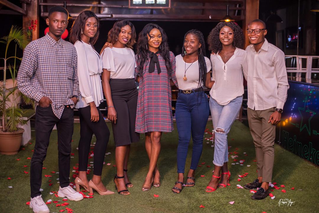 mj_creatives's tweet photo. TEAM MJC. We like to call ourselves, "The Happiness Team", because wherever we go, we bring our kit filled with doses of laughter, happiness, and tears of joy with us. WE LOVE THAT JOB!
#teammjc #teamworkmakesthedreamwork #MJCreatives #talents #singers #love #BetterTogether https://t.co/gbAweriyzN
