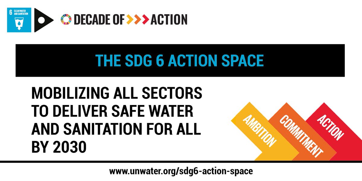 We are way off-track to reach Sustainable Development Goal 6 that promises water and sanitation for all by 2030. But this crisis can and must be solved.

Together we can fight the water and sanitation crisis and hit SDG 6 by 2030.  Let's get #SDG6ontrack 👉buff.ly/2BP0s11