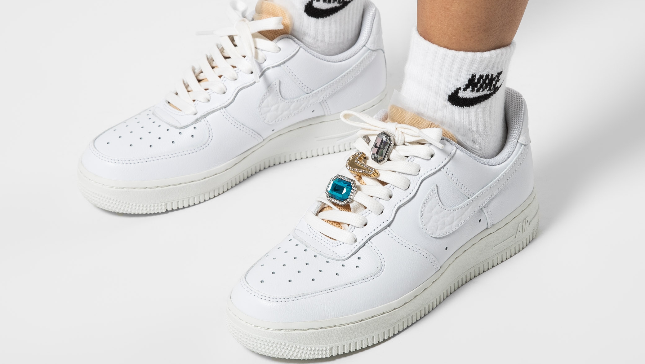 Nike Air Force 1 Low '07 LX Bling (Women's) - CZ8101-100 - US