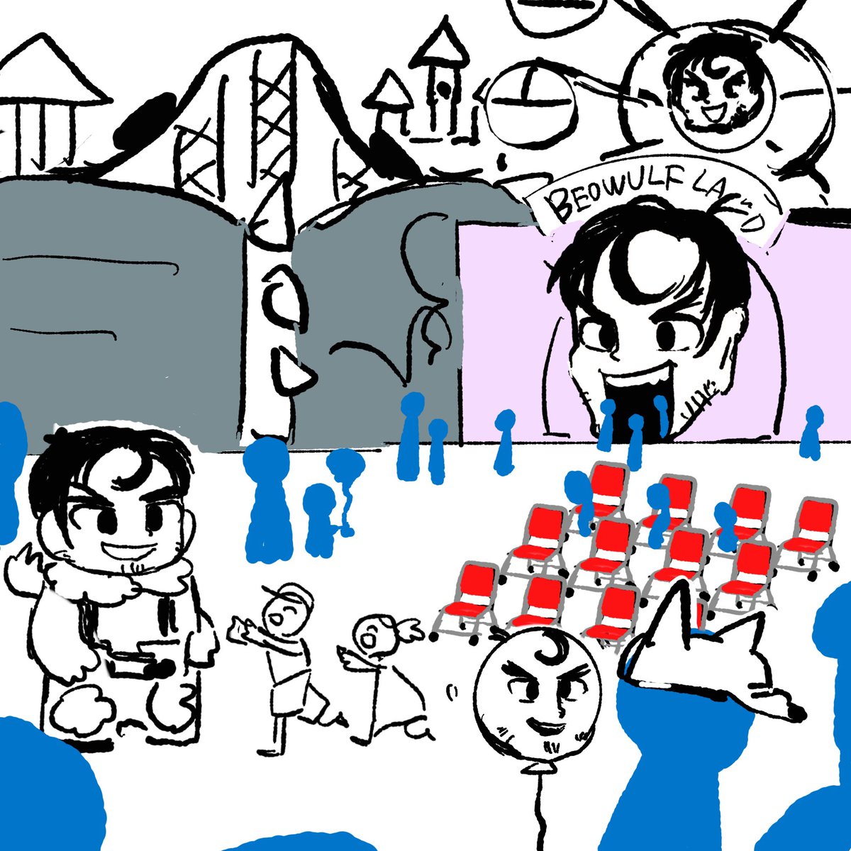 ベオウルフランド 