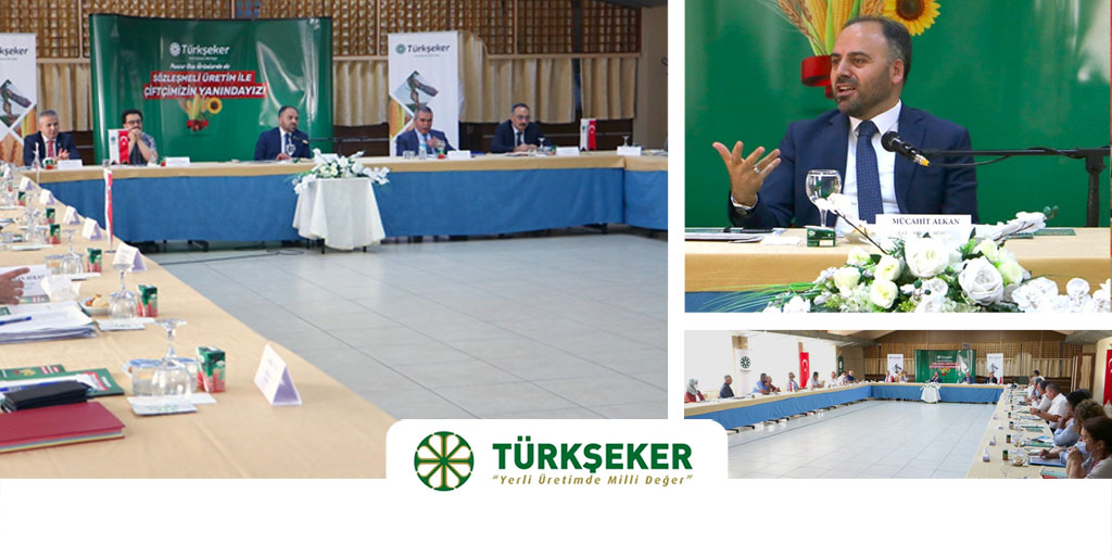 Bugün Konya Ereğli’de gerçekleşen Hububat Alım Toplantısı’nda, Sözleşmeli Tarım ile Münavebe Sisteminde yeni dönem projelerini anlatan Türkşeker Genel Müdürü Mücahit Alkan, makarnalık buğdayın TMO fiyatının %4 üzeri bir bedel ile alınacağının müjdesini verdi!

#Türkşeker #Hububat