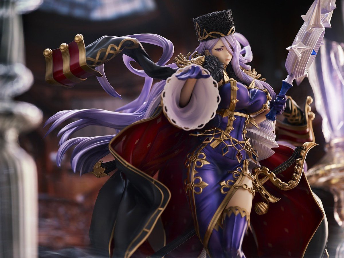 val4_PR's tweet photo. 【ニコラ】フィギュアのお写真頂きましたわー!!
【キアラ】カッコイイ!特にこの謎ポーズがイイ!!
【ニコラ】これは雷太さんが最初に描いた設定のポーズで、満場一致で『これええやん!』となったクライマリア誕生のポーズなのですわ
【キアラ】突然の設定画投下⁉︎
https://t.co/OoHxJ9PjzF
#val4_pr https://t.co/OOeQR5sq2O