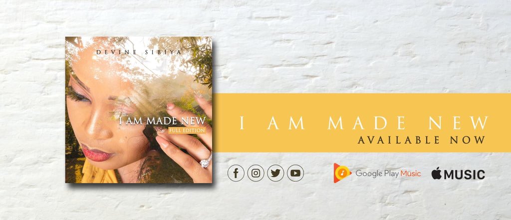 DevineSibiya's tweet photo. “Life is good because God is great.” Have a wonderful day ☀️ 🌞.

Stream #IAmMadeNew here: https://t.co/tNIIEZXsXt https://t.co/vVl1tKfAxz