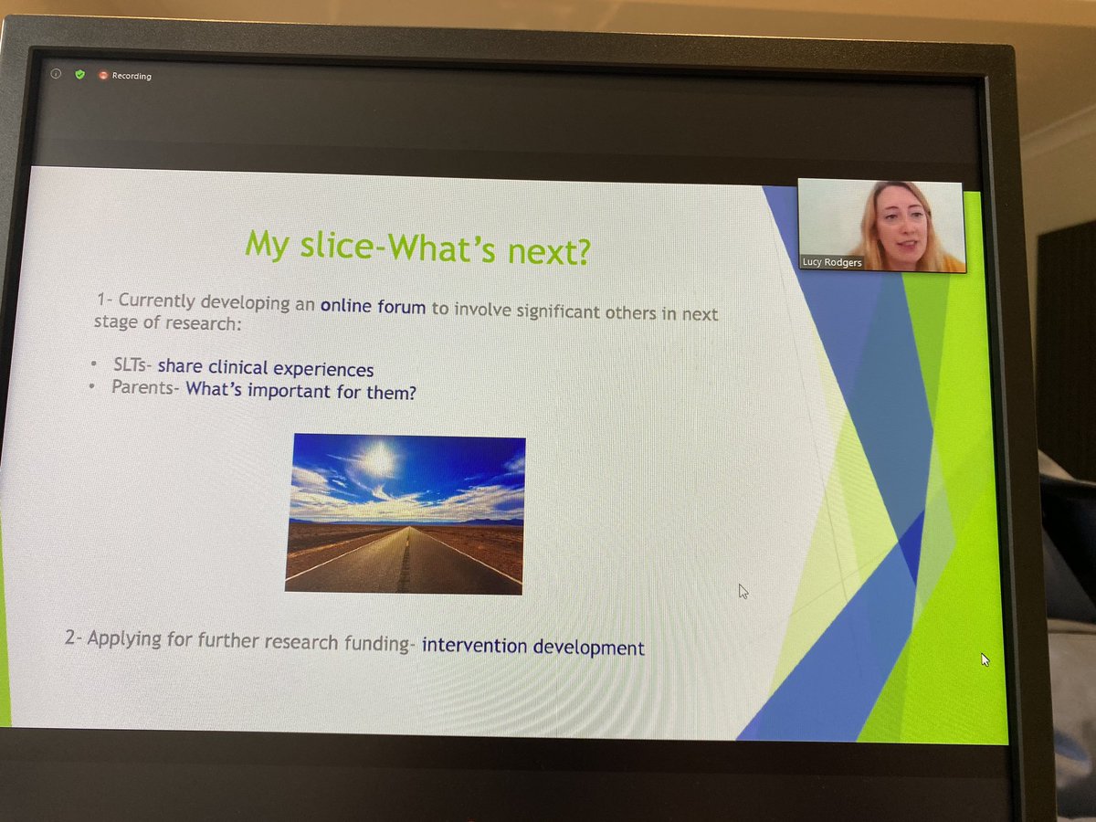 SpeechPerry's tweet photo. Enjoying listening to the great work @lucy_r_slt is presenting with the PBR session @RCSLTResearch @ClinAcSLT @ReSNetSLT @KathBroomfield Looking forward to the next one! Thank you! #cpd #PBR #mySLTday https://t.co/xtQLvUNcEa