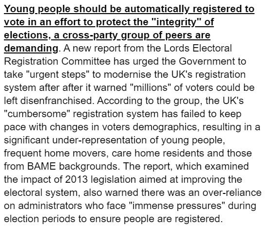 Our report was one of the big stories of the day in this morning's @PoliticsHome Breakfast Briefing. Read more here: committees.parliament.uk/committee/405/…