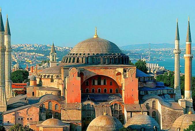 According to unofficial sources, the status of  #HagiaSophia was changed to mosque. It should remain as a  #museum. We hope it is not true.  https://twitter.com/MehmetArdic_/status/1280784776492974080