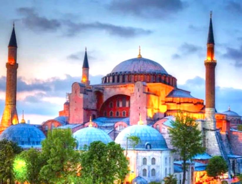 Ayasofya;
Uyduruk müze hüvviyet’inden Câmii olma şerefini yeniden kazandı.
Hayırlı olsun..

#AyasofyaCamidir 
Rabbimiz her duamıza rahmeti ile muamele ediyor #hamdolsun ‘ki böyle bir rabbimiz var.