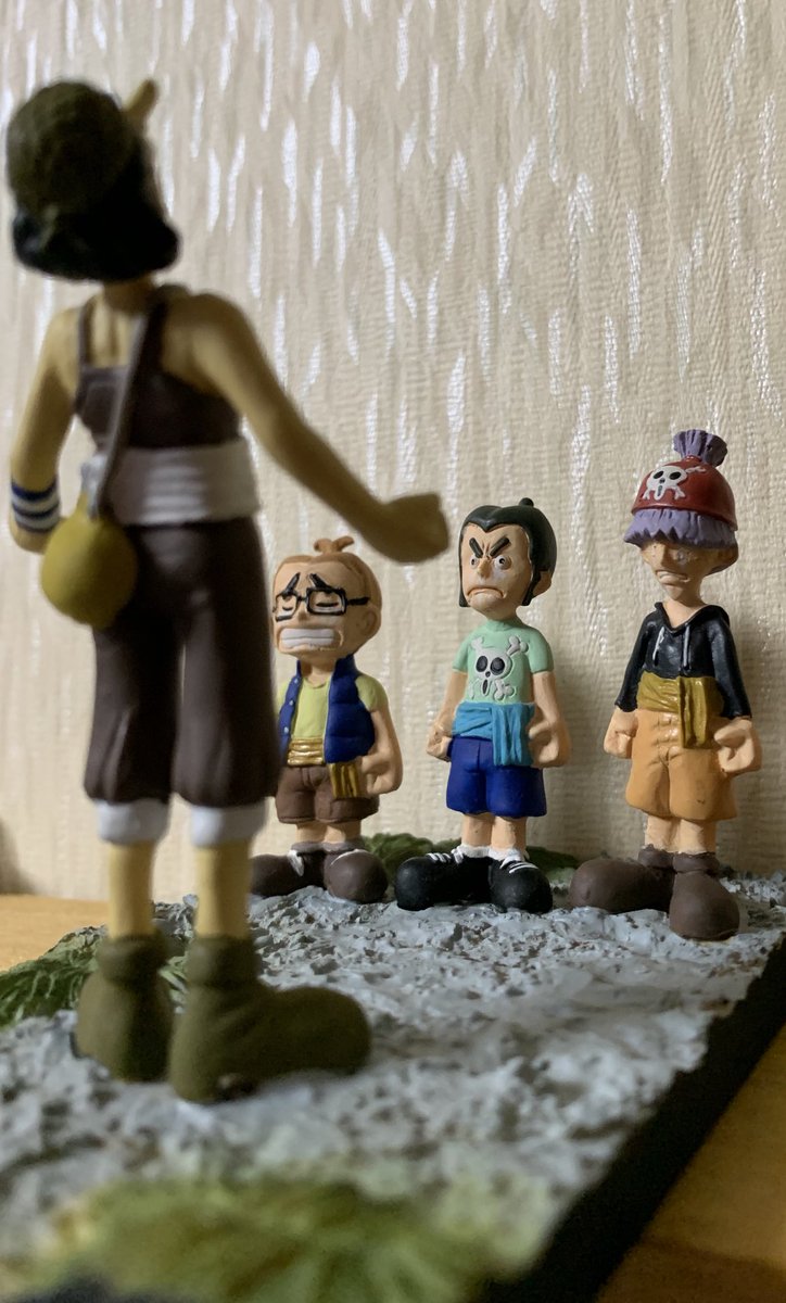 麦わら屋 ワンピースフィギュア グッズ ポリストーンシリーズ好きです