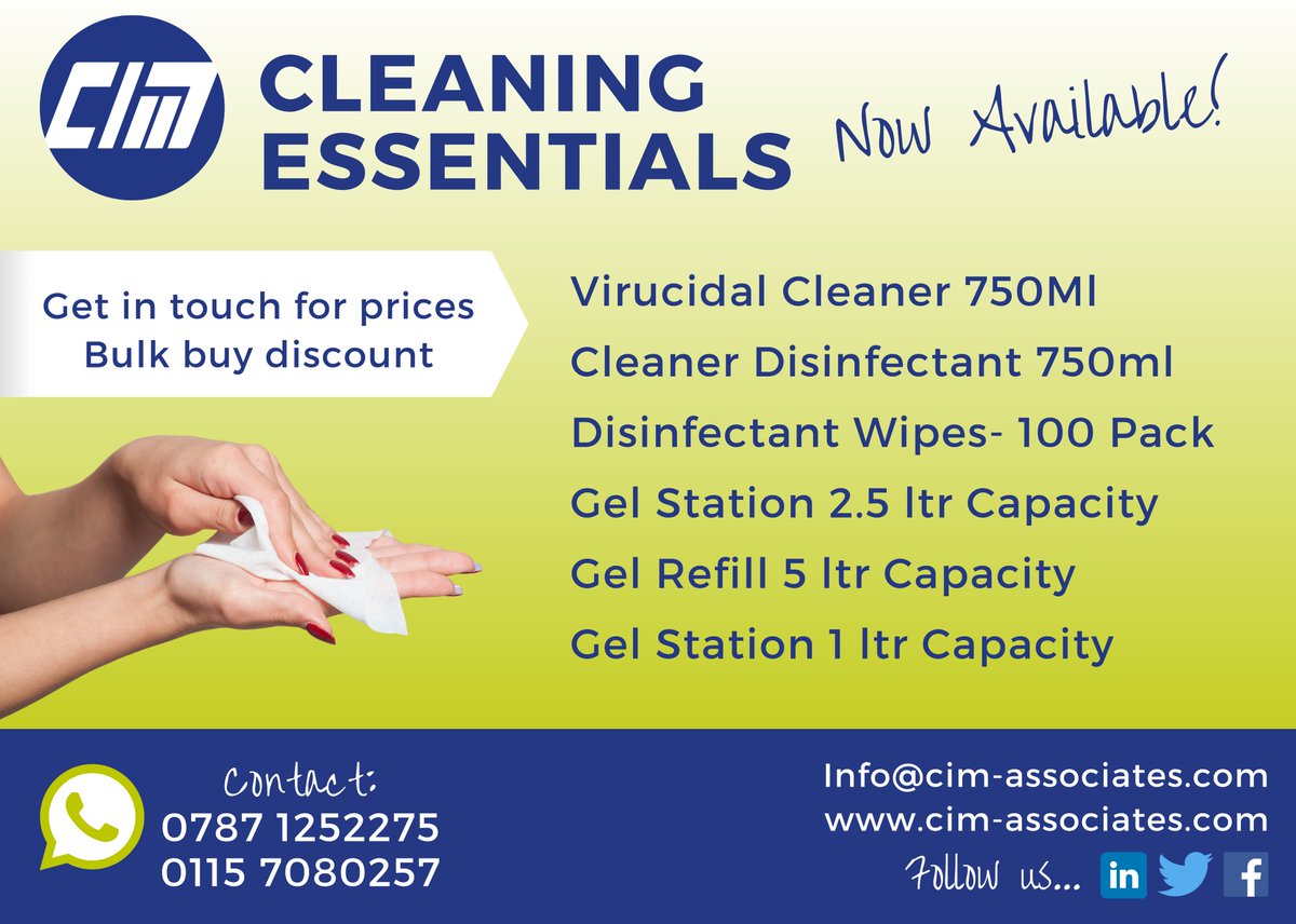 CIM Associates UK Ltd tweet media