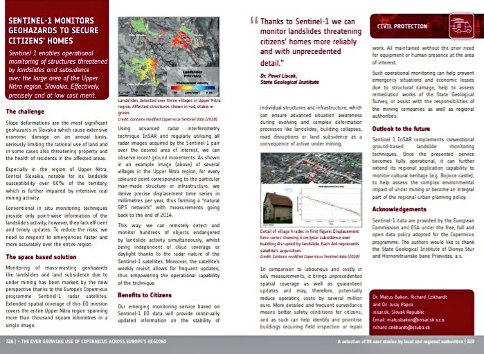 katka_nedbal's tweet photo. 🔎 Focus on MS #SuccessStories 
🛰 Public administrations across Europe use @CopernicusEU #OpenData to address their challenges. 
💾 #Publication The Ever Growing Use of Copernicus across Europe’s Regions
https://t.co/n6YGLBmRMA
🇨🇿 p 202
🇸🇰 p 228
🇪🇺 #EUspace https://t.co/QGKj03RW0d