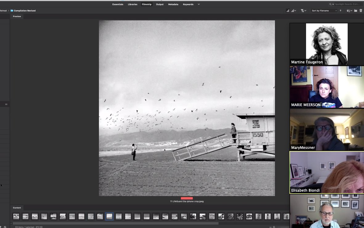 MasterRetreat's tweet photo. Day 3 of our Virtual Master Retreat. Looking at some great projects and Refocusing, Reshaping, Rethinking. 

#TPMR2020 #thephotographymasterretreat #photographyworkshop #zoom #VirtualMasterRetreat #VirtualPhotoRetreat https://t.co/A8VaApWBGa