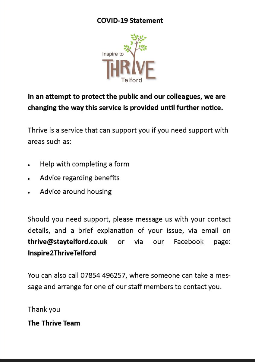 Thrive Floating Support tweet media
