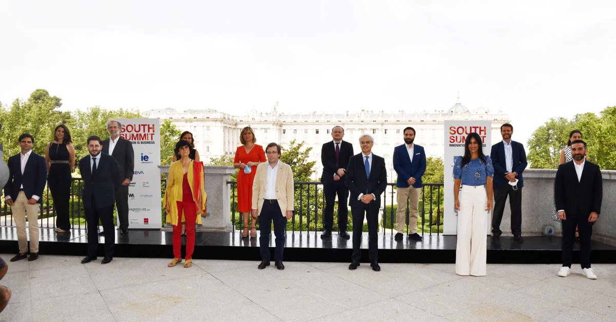 Otro año más, #Madrid se sitúa a la vanguardia en eventos de innovación y emprendimiento con la nueva edición de <a href="/south_summit/">South Summit</a>

En esta ocasión reinventamos el formato para que toda la ciudad sea testigo de las oportunidades de negocio que se generarán.