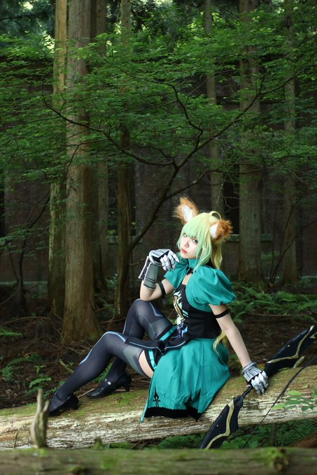 Twitterのコスプレ画像20