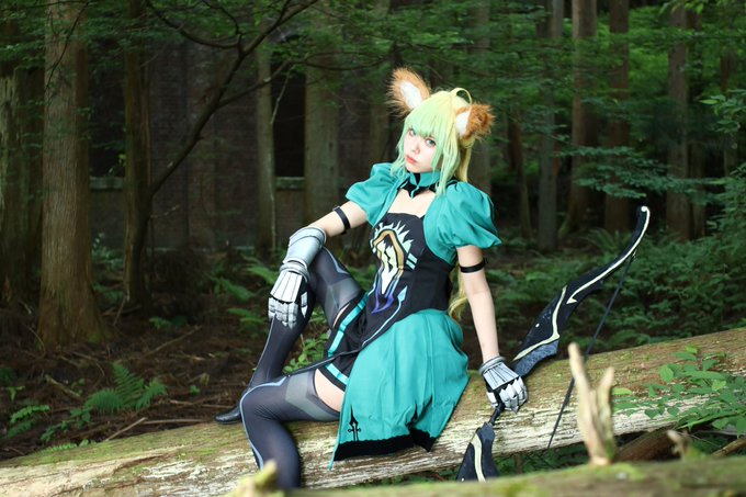 Twitterのコスプレ画像19