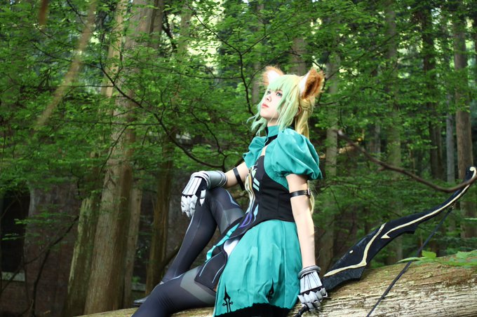 Twitterのコスプレ画像18