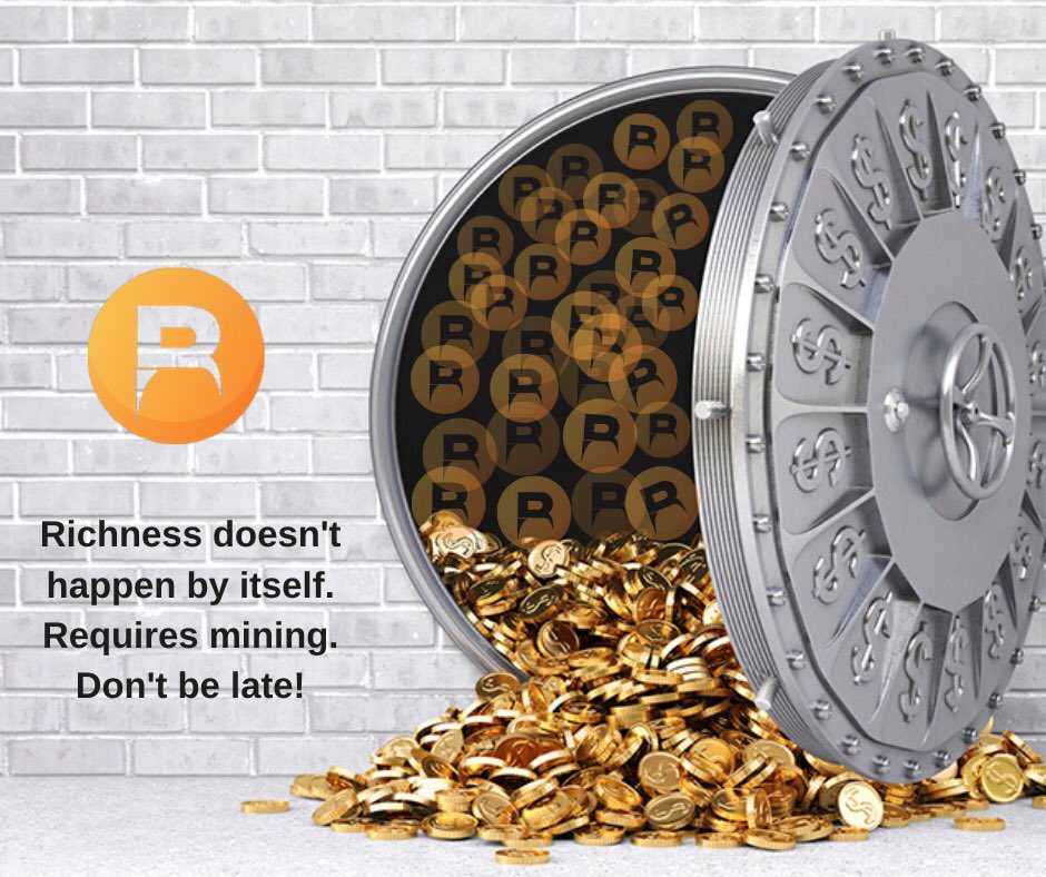 EthereumRush's tweet photo. Richness is not simple. Requires mining. Don't be late! 
#ethereum #erush #blokchain #cryptocurrency #ethereumerush https://t.co/t0R99hTbNh