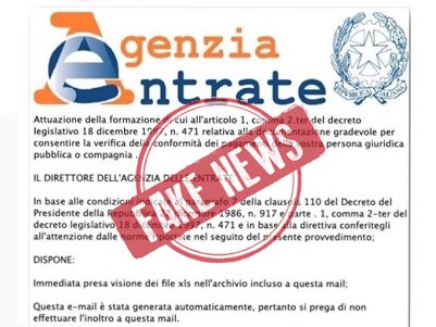 🔴Attenzione alle false email che simulano comunicazioni da parte di <a href="/Agenzia_Entrate/">Agenzia Entrate</a>
Non aprite l'allegato. È un trojan che ruba le credenziali bancarie e dati sensibili delle vittime
poliziadistato.it/articolo/135f0…

#essercisempre
#truffeonline