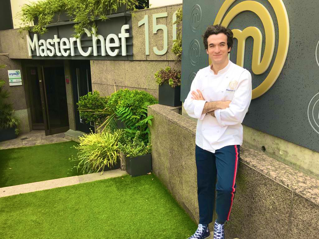 ¡El gran <a href="/AndyMChef8/">Andy MasterChef 8</a> estará con nosotros esta semana! El finalista de @masterchef_Es estará hasta el domingo en nuestro restaurante. ¿Quieres conocerle? No pierdas tu oportunidad y reserva en el  91 086 47 92 o en restaurantemasterchef.com. Te esperamos en C/Velázquez, 150 (Madrid)