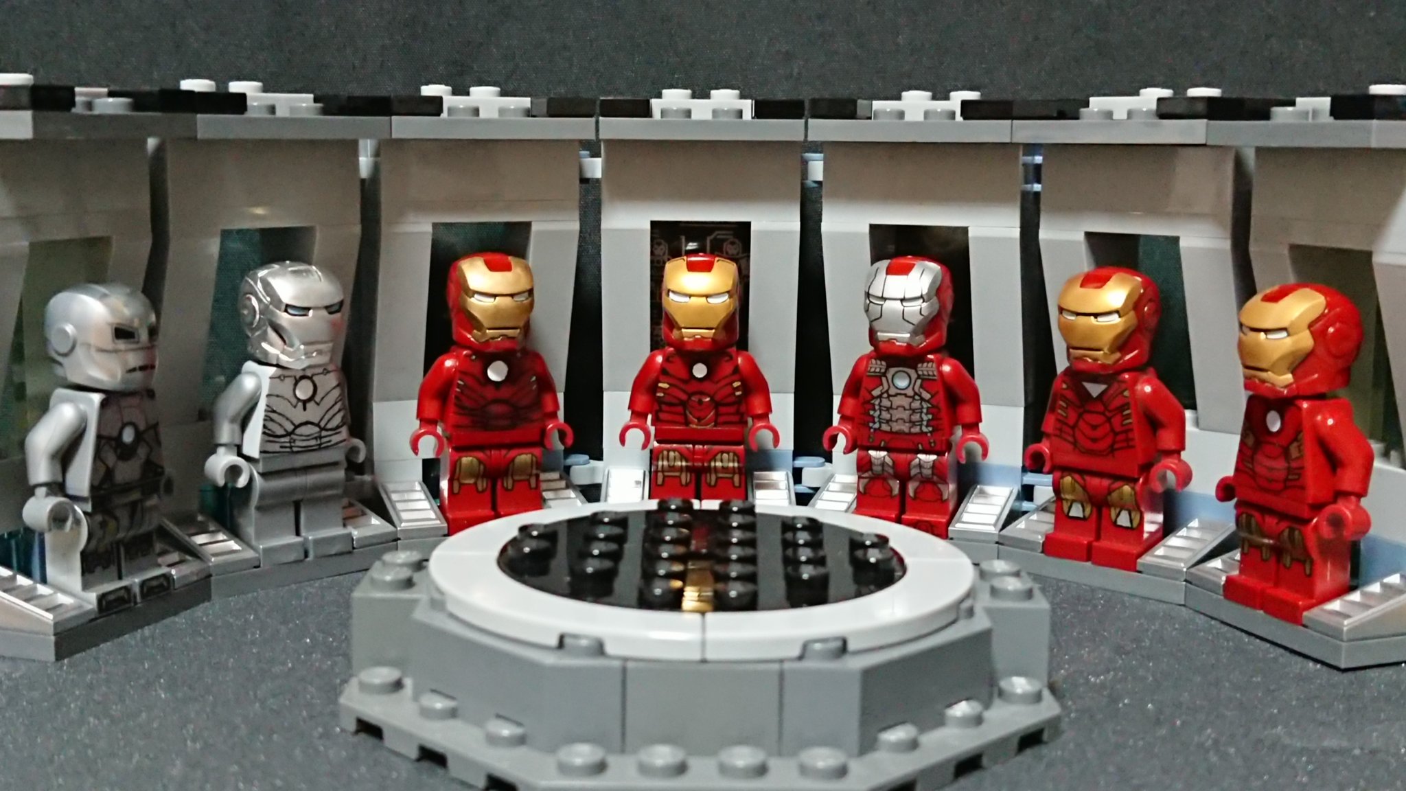 ホールオブアーマー アイアンマン マーク2 マーク3 マーク6 TKR STUDIOS - LEGO в X: „マーク2,3,4を塗装してようやく7体