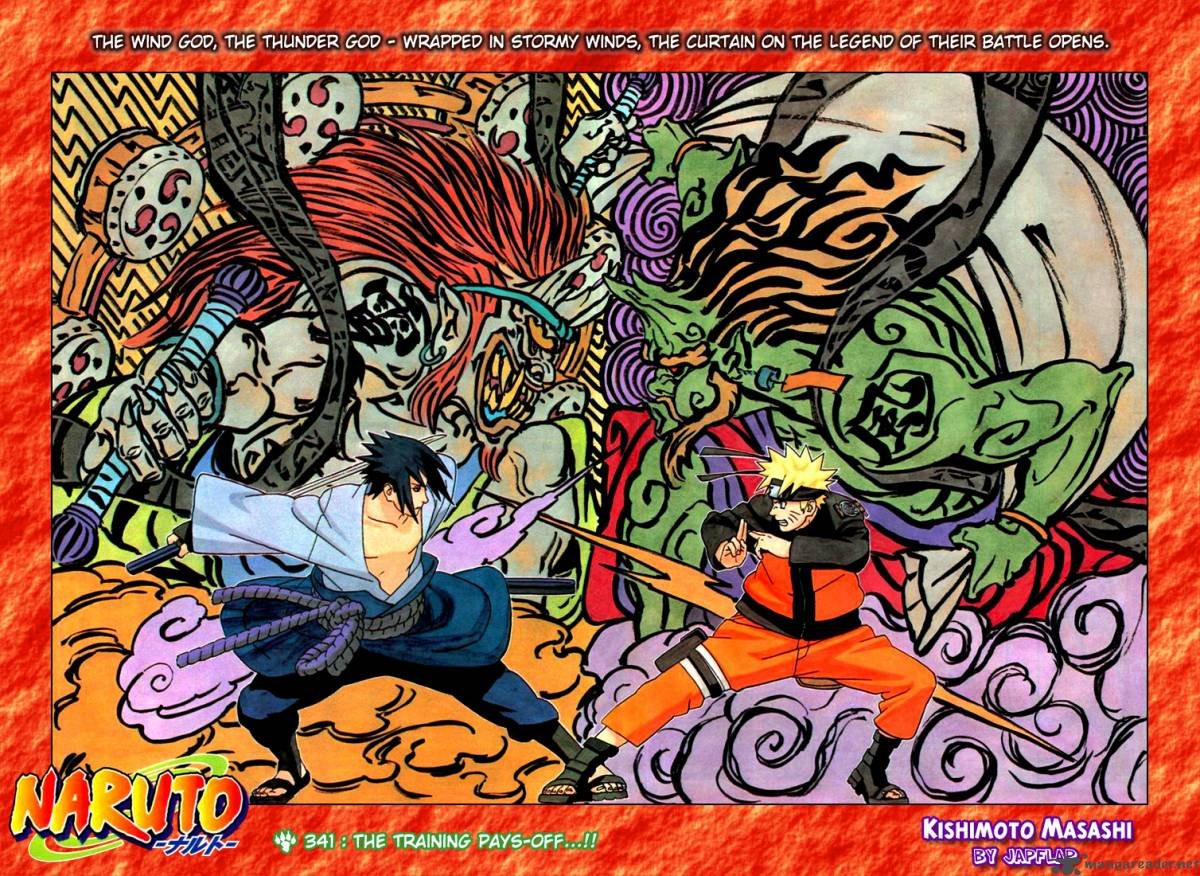 Criticold Thank You Anno Also Both One Piece And Naruto S Color Spreads Look Better Than This