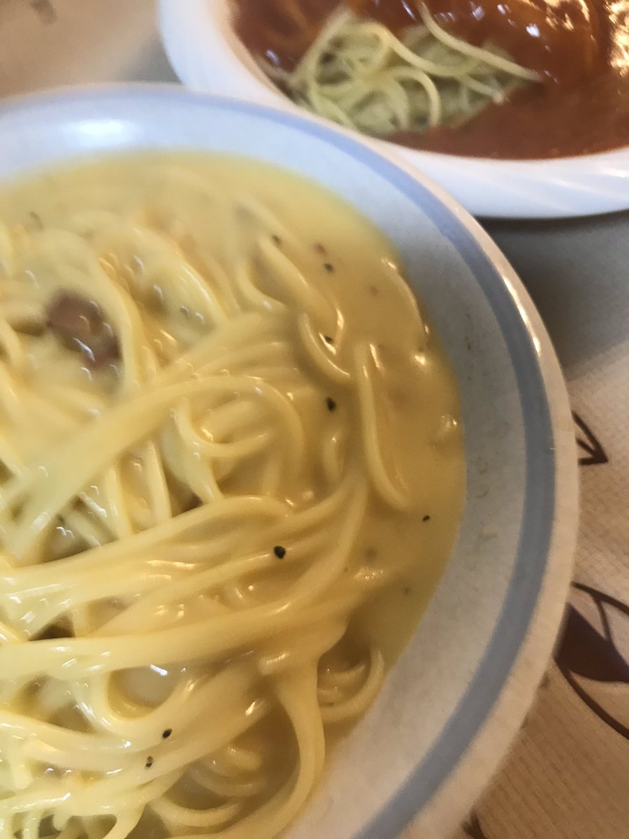 ミラクル・コメット・パスタ!
降臨‼️ 