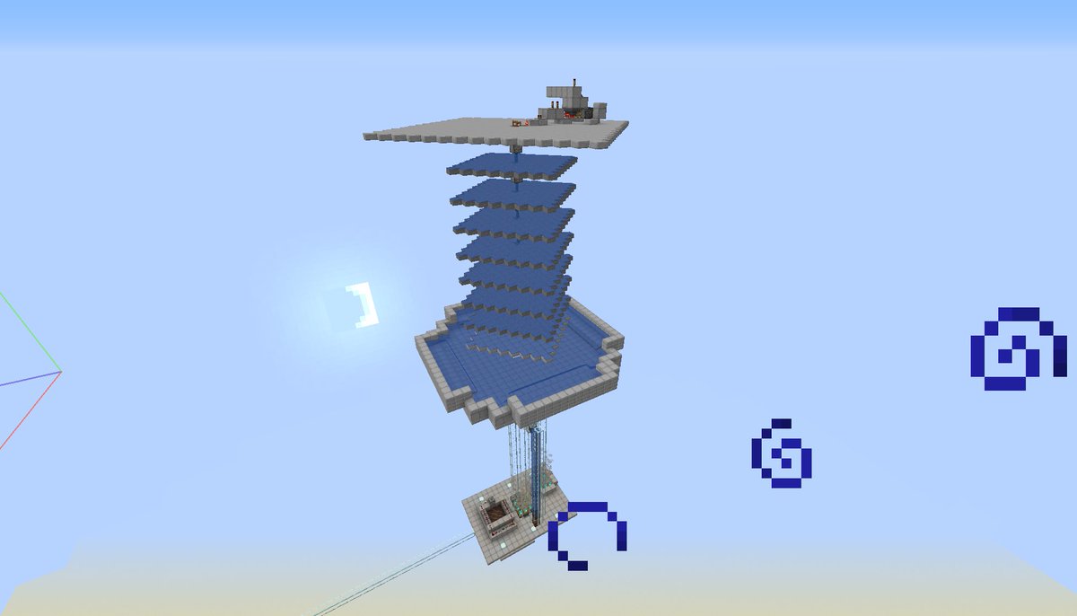 タワー 作り方 マイクラ 天空 トラップ